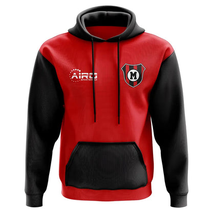 AC Milan Concept Club Football Hoody (Red)_1