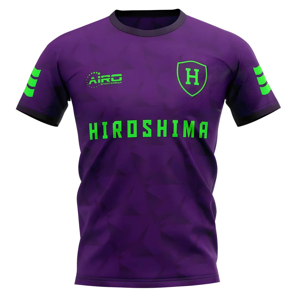 2025-2026 Sanfrecce Hiroshima Home Concept Football Shirt_1