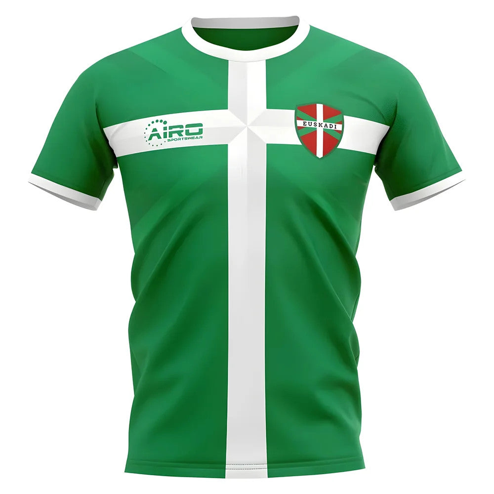 2025-2026 Basque Home Concept Football Shirt - Kids_1