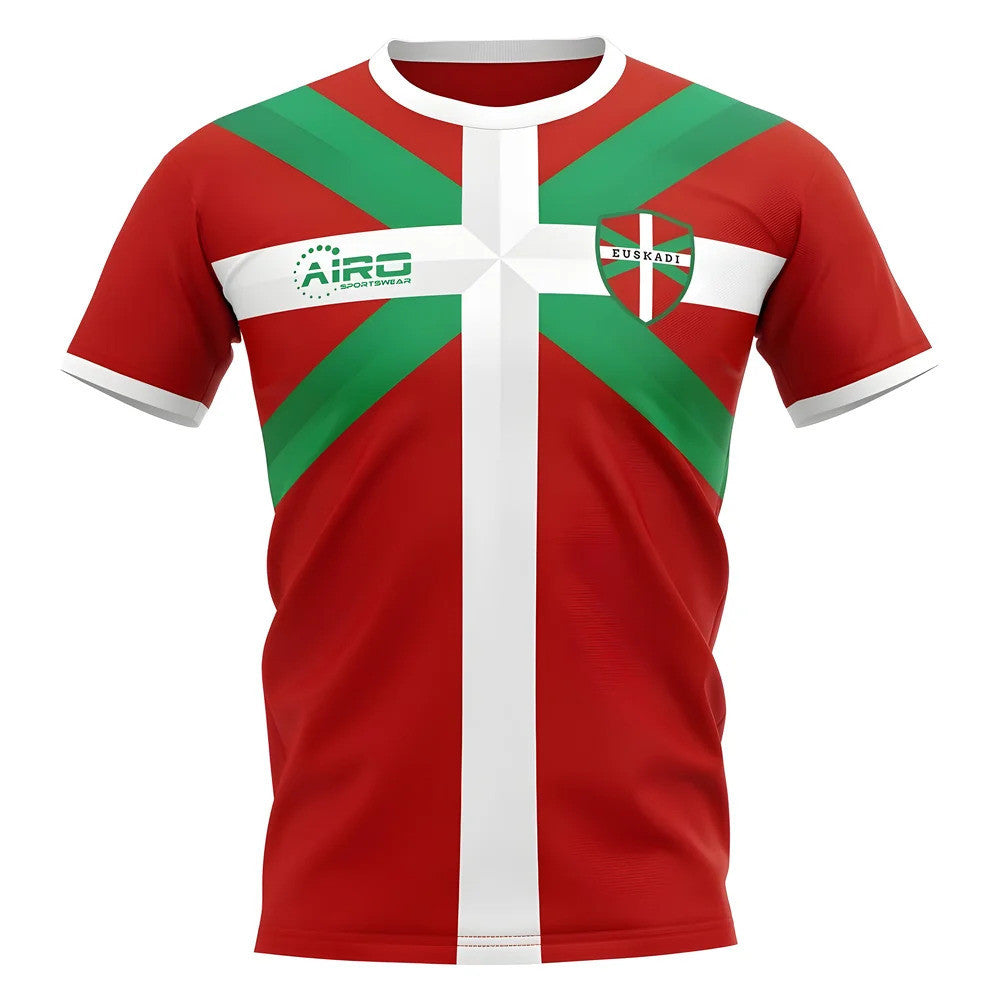 2025-2026 Basque Euskadi Away Concept Football Shirt - Kids_1
