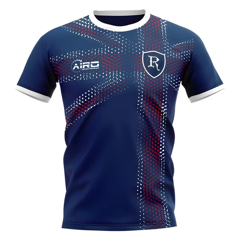 2025-2026 Glasgow Home Concept Football Shirt - Kids_1