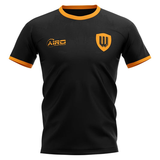 2025-2026 Wolverhampton Away Concept Football Shirt - Kids_1