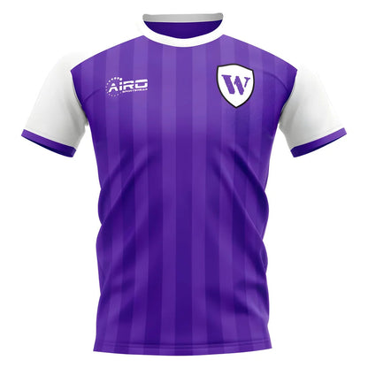 2025-2026 Austria Vienna Home Concept Football Shirt - Kids_1