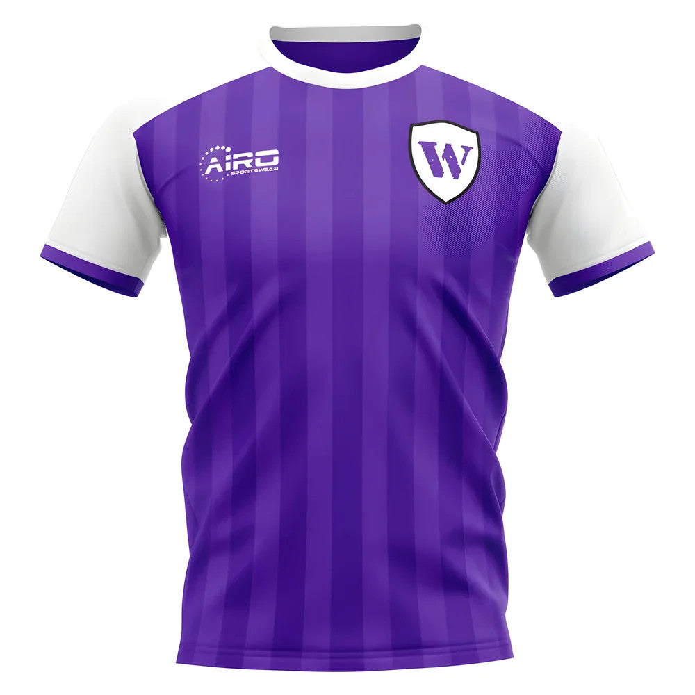 2025-2026 Austria Vienna Home Concept Football Shirt_1