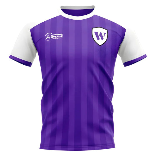 2025-2026 Austria Vienna Home Concept Football Shirt_1