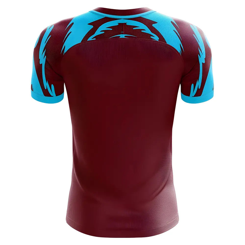 2025-2026 West Ham Home Concept Football Shirt - Kids_1