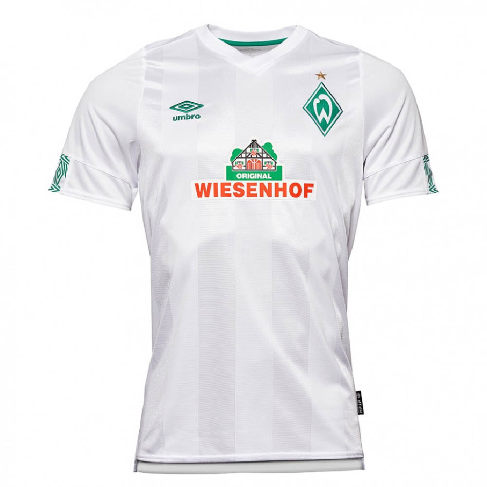 2019-2020 Werder Bremen Away Jersey_0
