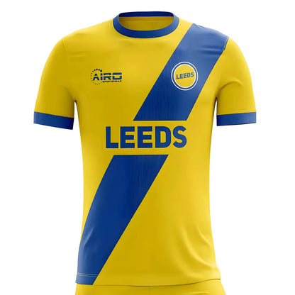 2025-2026 Leeds Away Concept Football Shirt - Little Boys_1