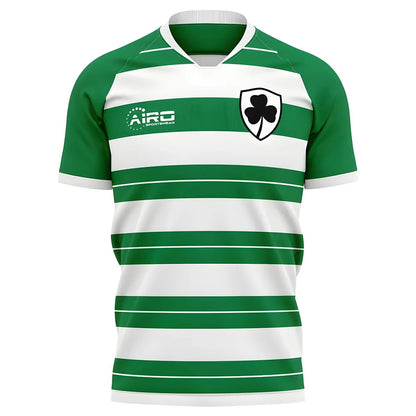 2025-2026 Shamrock Rovers Home Concept Football Shirt - Kids_1