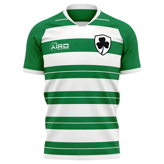 2025-2026 Shamrock Rovers Home Concept Football Shirt - Womens_1