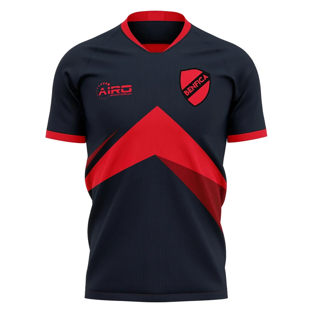 2025-2026 Benfica Away Concept Football Shirt_1