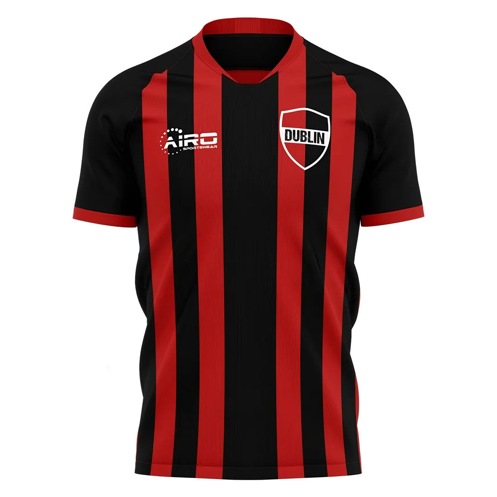 2025-2026 Bohemians Home Concept Football Shirt - Kids_1