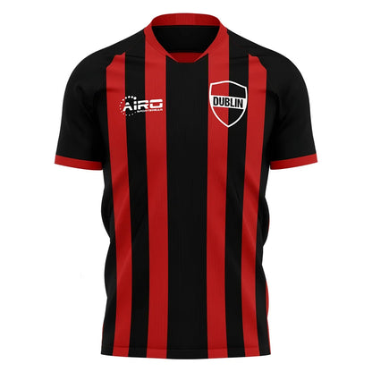 2025-2026 Bohemians Home Concept Football Shirt - Kids_1