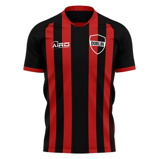 2025-2026 Bohemians Home Concept Football Shirt - Kids_1
