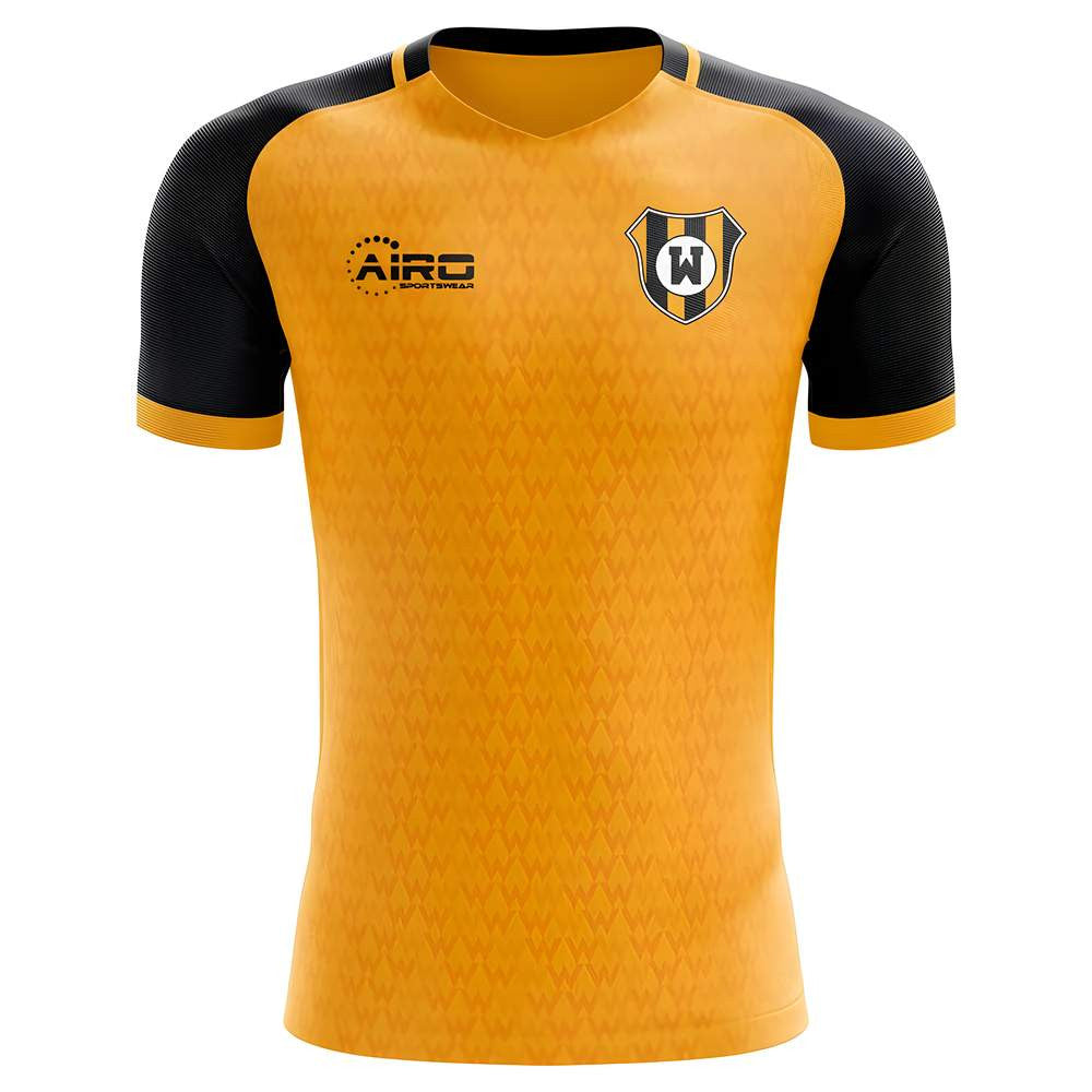 2025-2026 Wolves Concept Training Shirt (Gold)_1