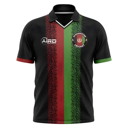 2025-2026 Afghanistan Cricket Concept Cricket Shirt - Womens_1