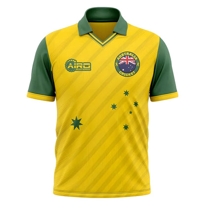 2025-2026 Australia Cricket Concept Shirt - Kids_1