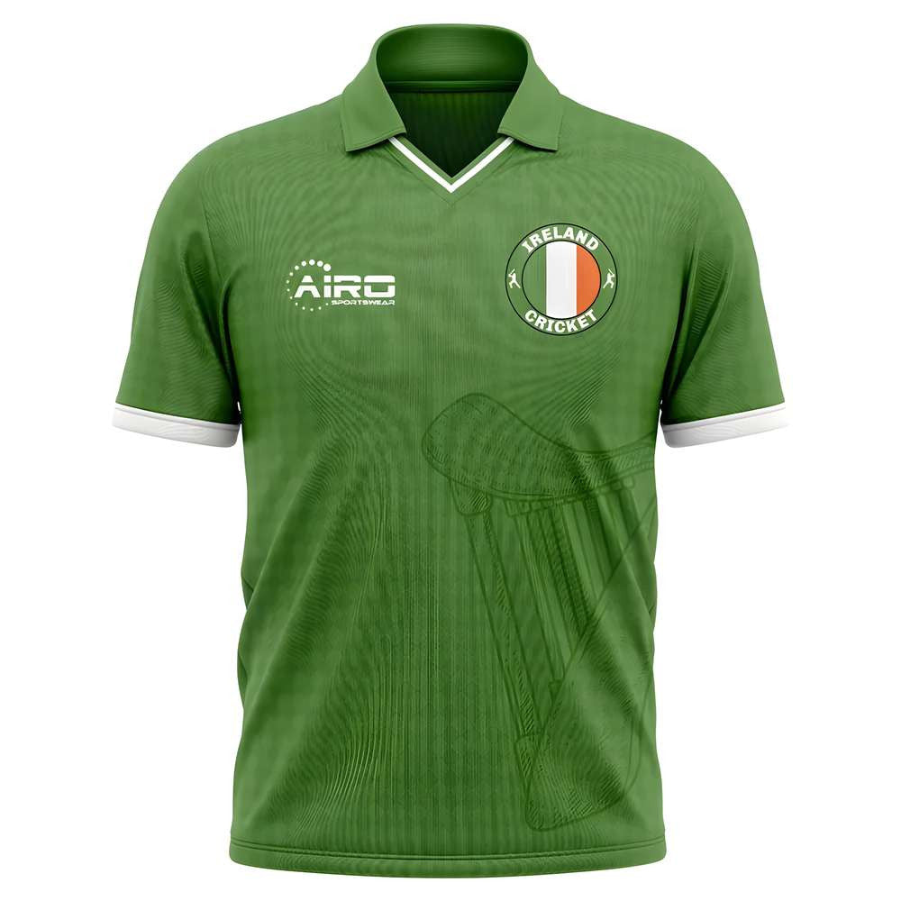 2025-2026 Ireland Cricket Concept Shirt - Adult Long Sleeve_1