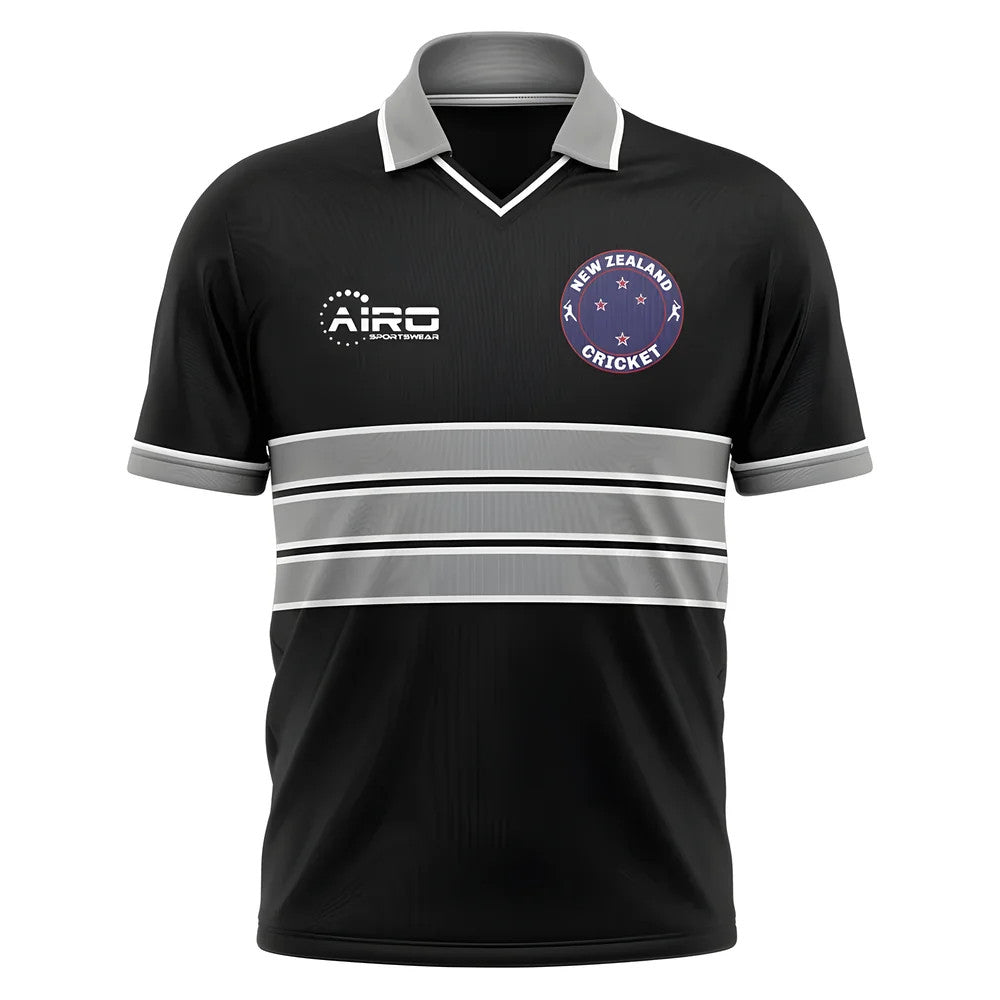 2025-2026 New Zealand Cricket Concept Shirt - Kids_1