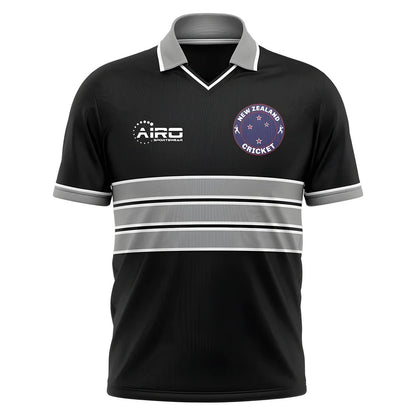 2025-2026 New Zealand Cricket Concept Shirt - Kids_1