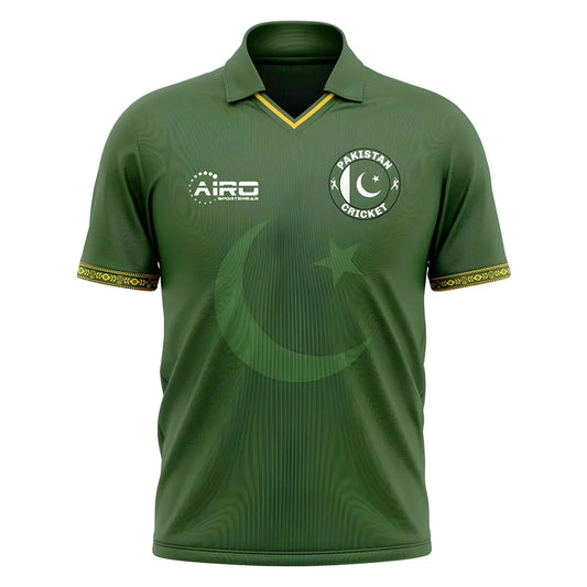 2025-2026 Pakistan Cricket Concept Shirt - Kids (Long Sleeve)_1