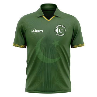 2025-2026 Pakistan Cricket Concept Shirt - Little Boys_1