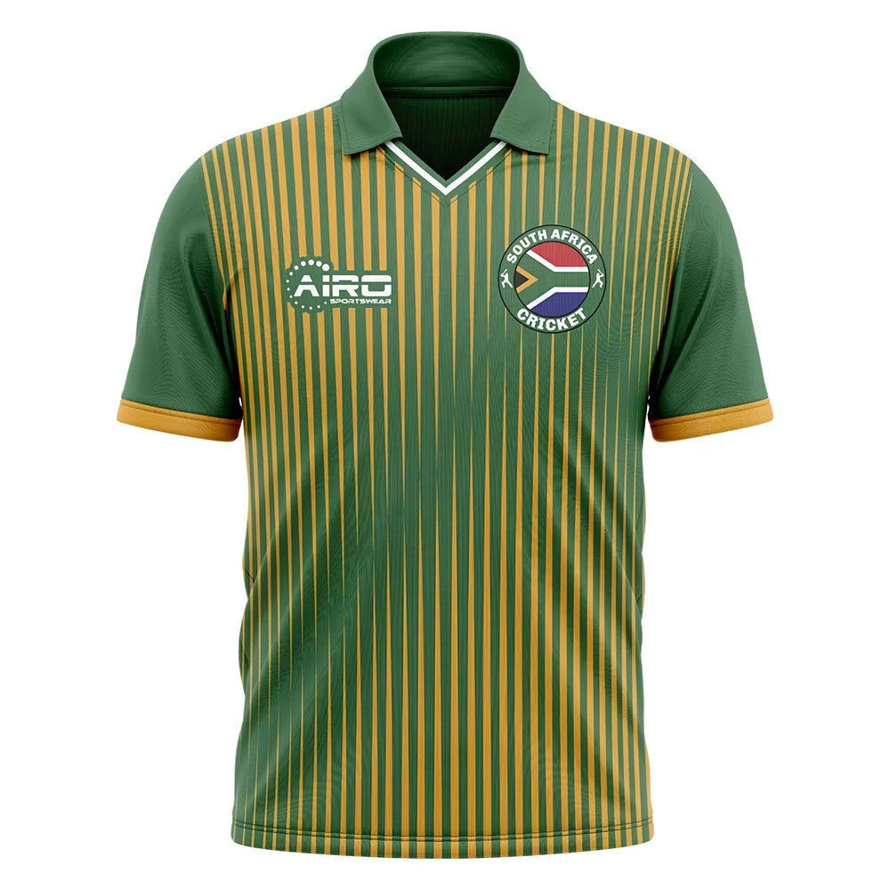 2025-2026 South Africa Cricket Concept Shirt - Womens_1