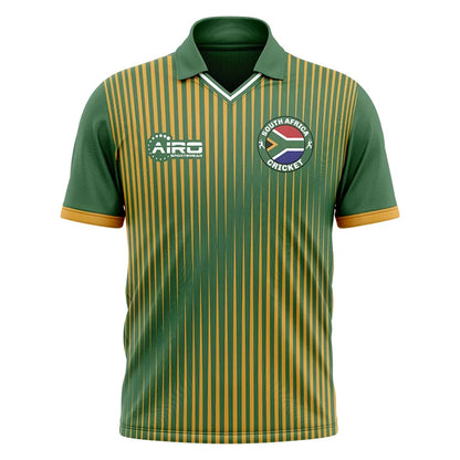 2025-2026 South Africa Cricket Concept Shirt - Adult Long Sleeve_1