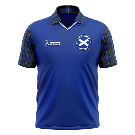 2025-2026 Scotland Cricket Concept Shirt - Kids_1