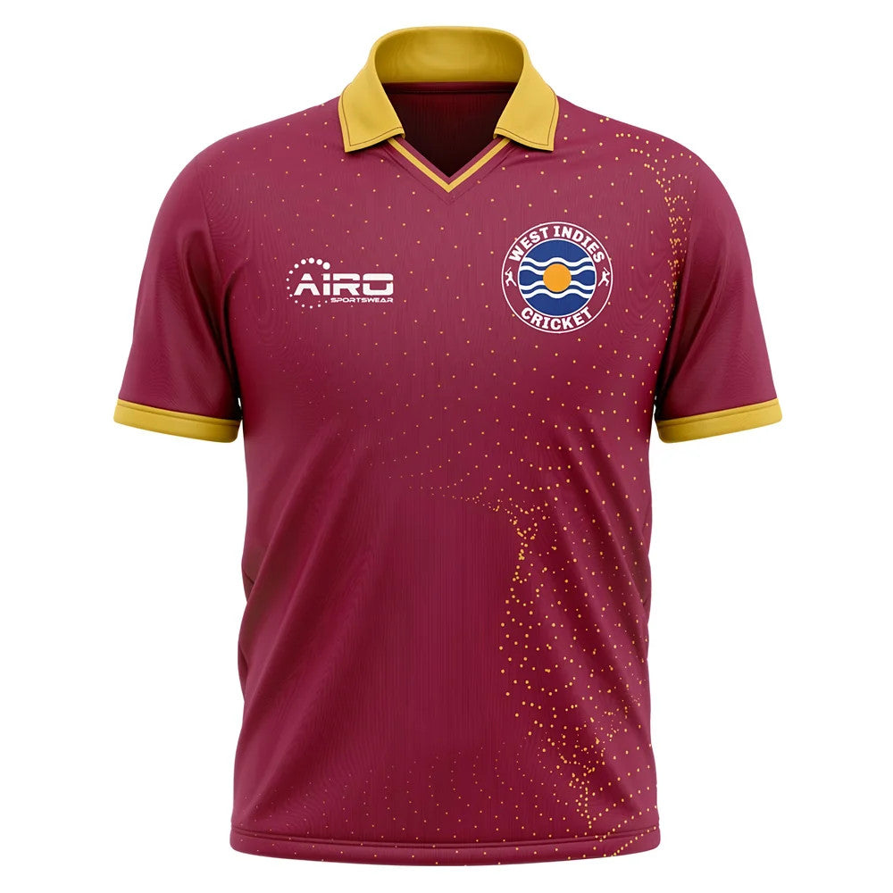 2025-2026 West Indies Cricket Concept Shirt - Womens_1