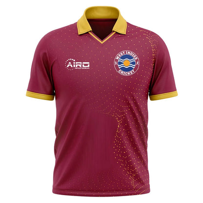 2025-2026 West Indies Cricket Concept Shirt - Womens_1