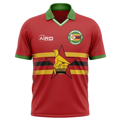 2025-2026 Zimbabwe Cricket Concept Shirt - Kids_1