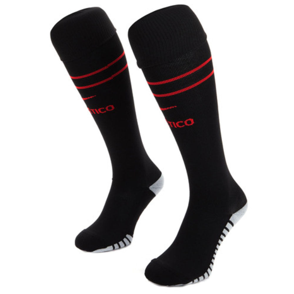 2019-2020 Atletico Madrid Nike Away Socks (Black)_1
