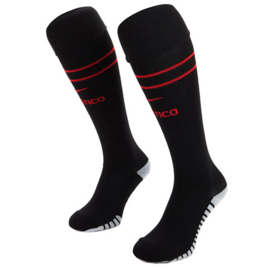 2019-2020 Atletico Madrid Nike Away Socks (Black)_1