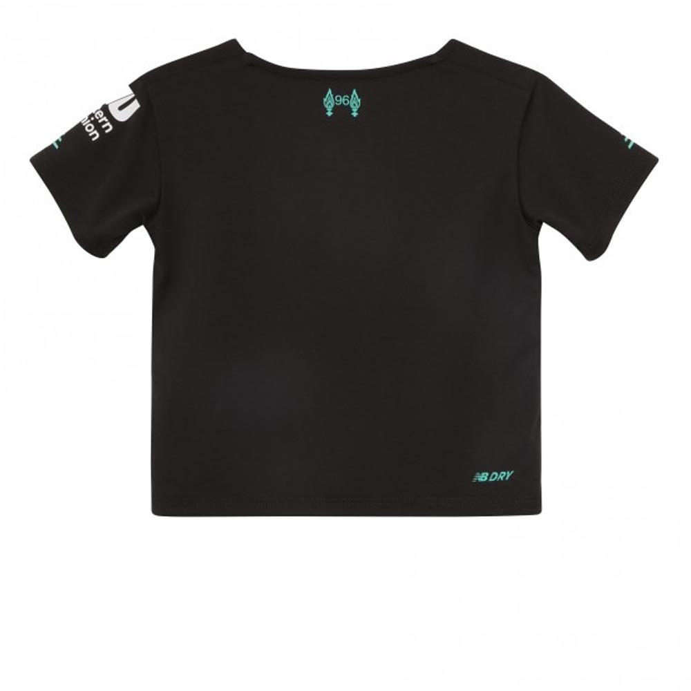 2019-2020 Liverpool Third Little Boys Mini Kit_1