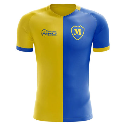 2025-2026 Maccabi Tel Aviv Home Concept Football Shirt - Adult Long Sleeve_1