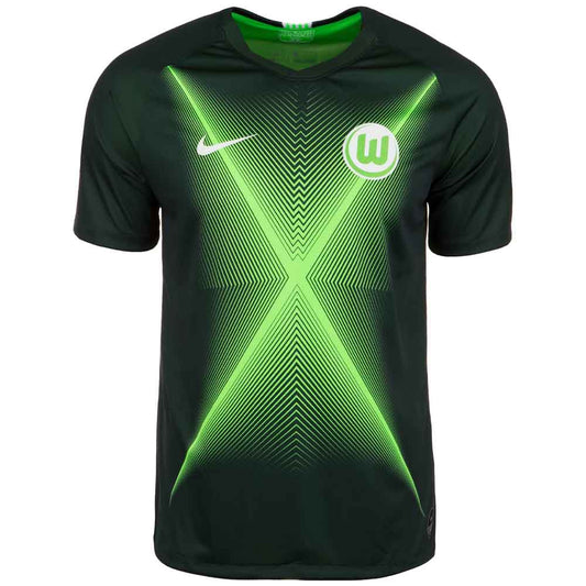 2019-2020 VFL Wolfsburg Home Nike Football Shirt_3