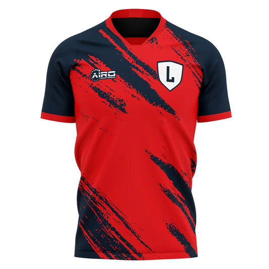 2025-2026 Lille Home Concept Football Shirt_1