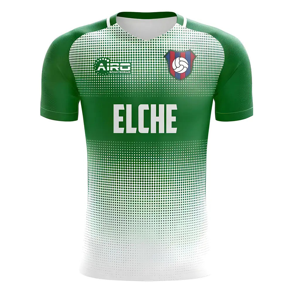 2025-2026 Elche Home Concept Football Shirt - Adult Long Sleeve_1