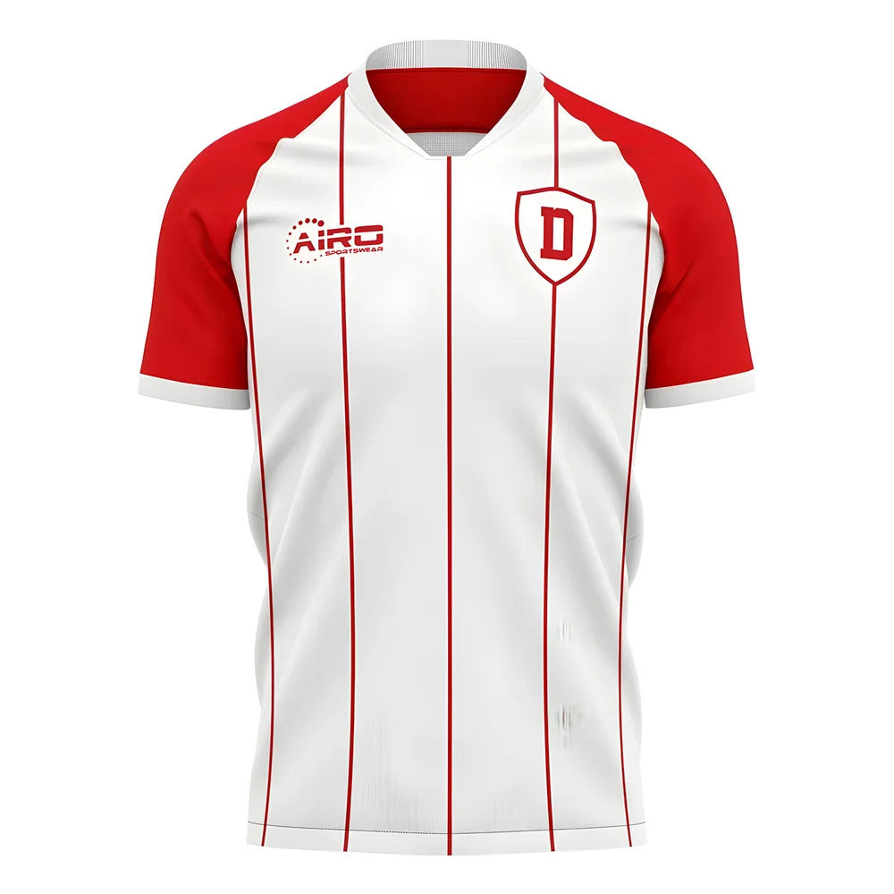 2025-2026 Fortuna Dusseldorf Away Concept Football Shirt - Adult Long Sleeve_1