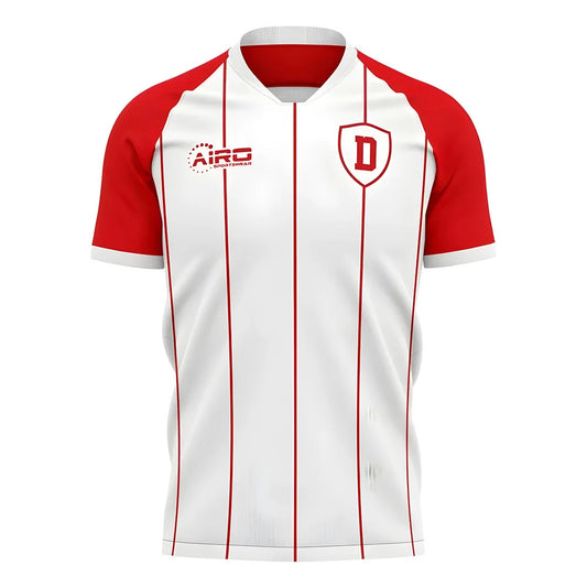 2025-2026 Fortuna Dusseldorf Away Concept Football Shirt - Adult Long Sleeve_1