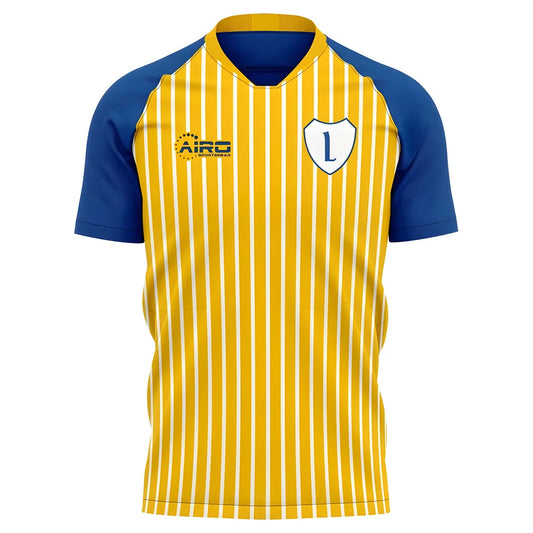 2025-2026 Las Palmas Home Concept Football Shirt_1