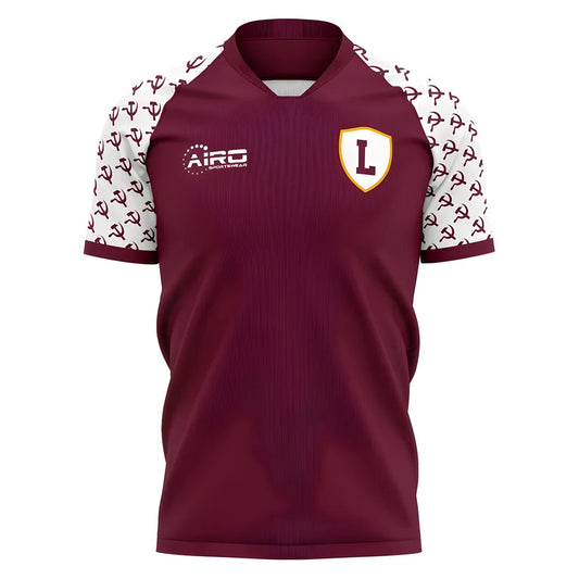 2025-2026 Livorno Home Concept Football Shirt - Adult Long Sleeve_1