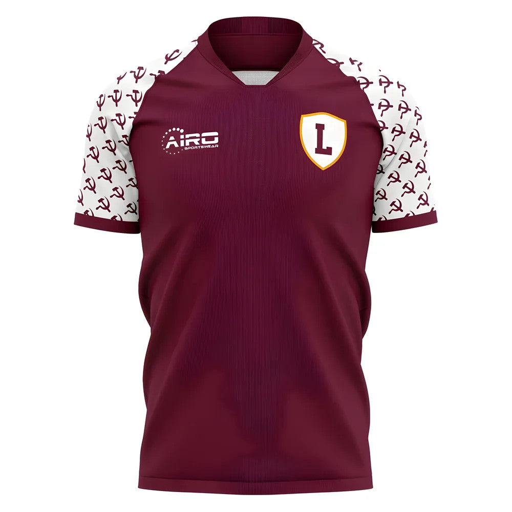 2025-2026 Livorno Home Concept Football Shirt_1