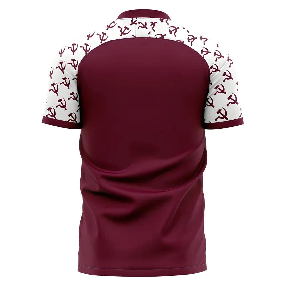 2025-2026 Livorno Home Concept Football Shirt_1