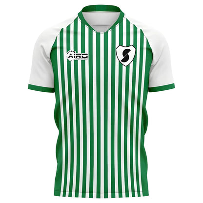 2025-2026 Racing Santander Home Concept Football Shirt_1