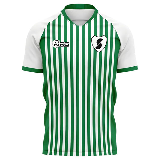 2025-2026 Racing Santander Home Concept Football Shirt_1