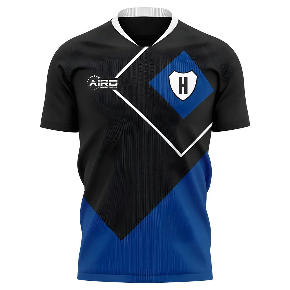 2025-2026 Hamburg Away Concept Football Shirt - Adult Long Sleeve_1