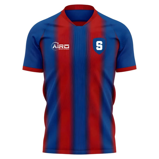 2025-2026 Steaua Bucharest Home Concept Football Shirt - Womens_1