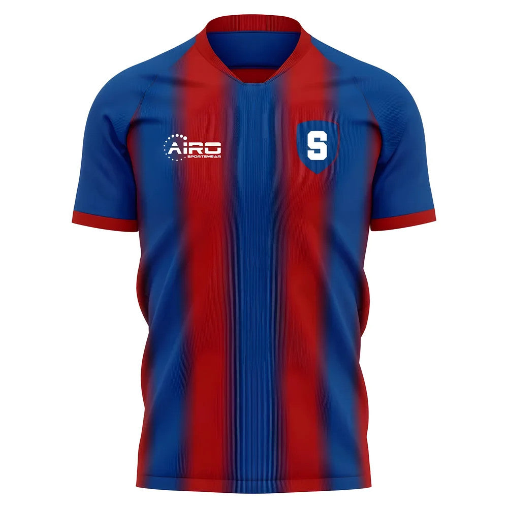 2025-2026 Steaua Bucharest Home Concept Football Shirt_1